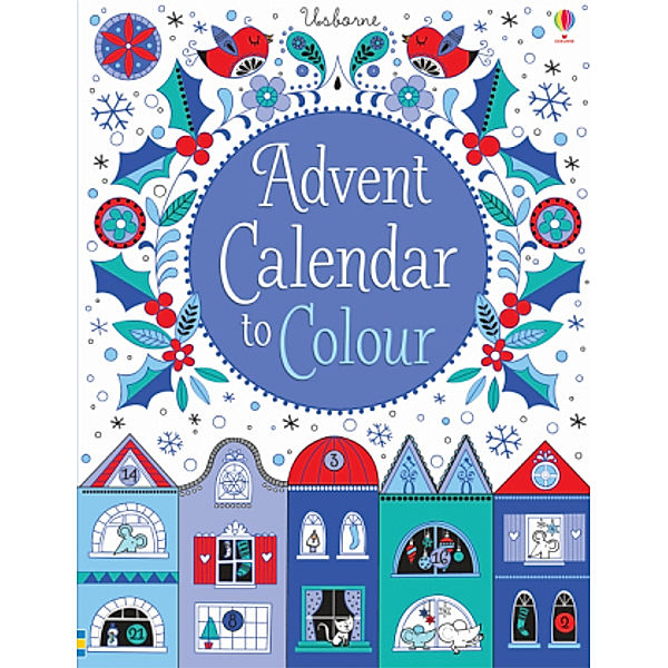 Advent Calendar to Colour