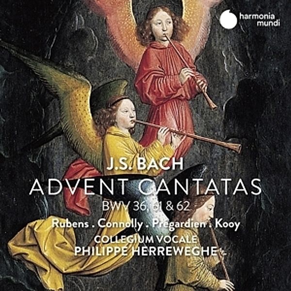 Advent Cantatas, Philippe Herreweghe, Collegium Vocale Gent