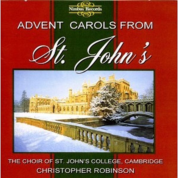 Advent Carols From St.Johns, Robinson, Choir Of St.Johns College
