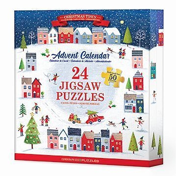 Eurographics Advent - Christmas Town (Puzzle)