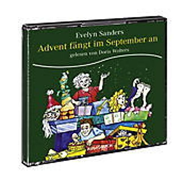 Advent fängt im September an, 2 CDs, Evelyn Sanders