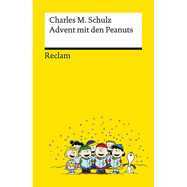 Advent mit den Peanuts, Charles M. Schulz