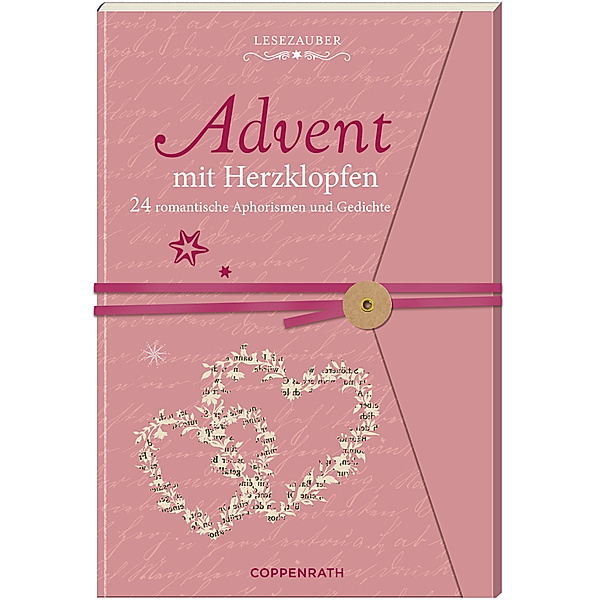 Advent mit Herzklopfen, Briefbuch