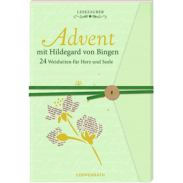 Advent mit Hildegard von Bingen, Briefbuch, Hildegard von Bingen