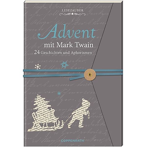 Advent mit Mark Twain - Briefbuch