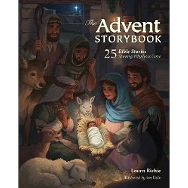 Advent Storybook, Laura Richie