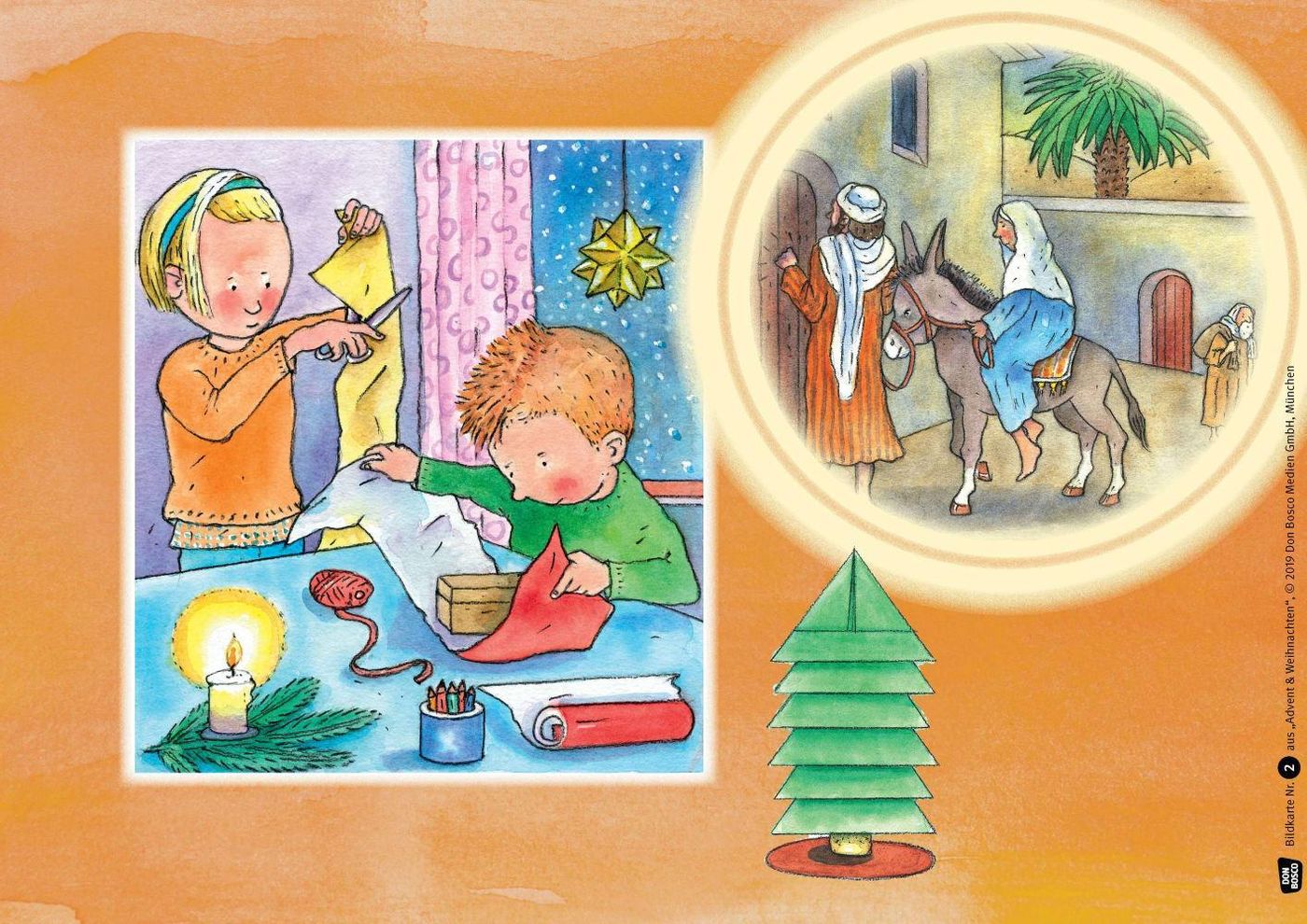 Advent und Weihnachten. Kamishibai Bildkartenset Buch versandkostenfrei