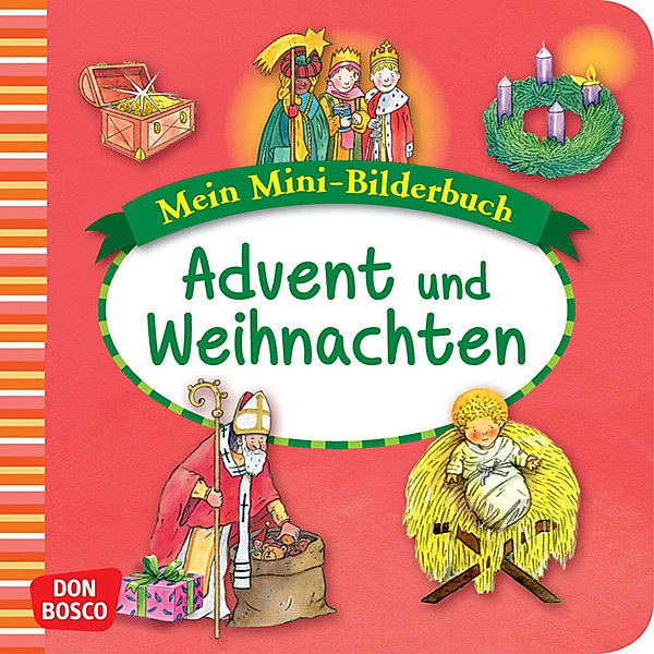 Advent und Weihnachten. Mini-Bilderbuch, Esther Hebert, Gesa Rensmann