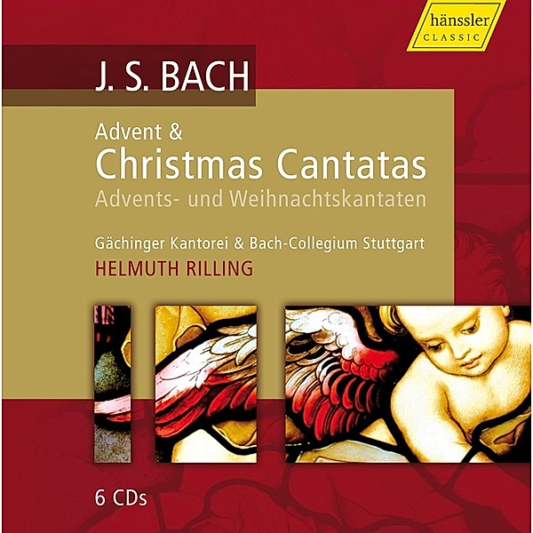Advent-Und Weihnachtskantaten, H. Rilling, Gächinger Kantorei