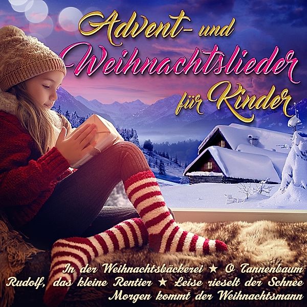 Advent- und Weihnachtslieder für Kinder 2CD, Diverse Interpreten