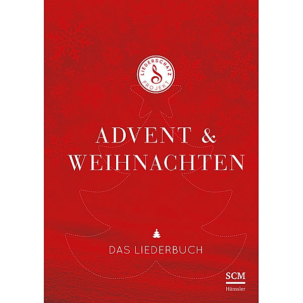 Advent & Weihnachten - Das Liederschatz-Projekt, Liederbuch