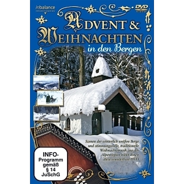 Advent & Weihnachten In Den Bergen-Dvd, Diverse Interpreten