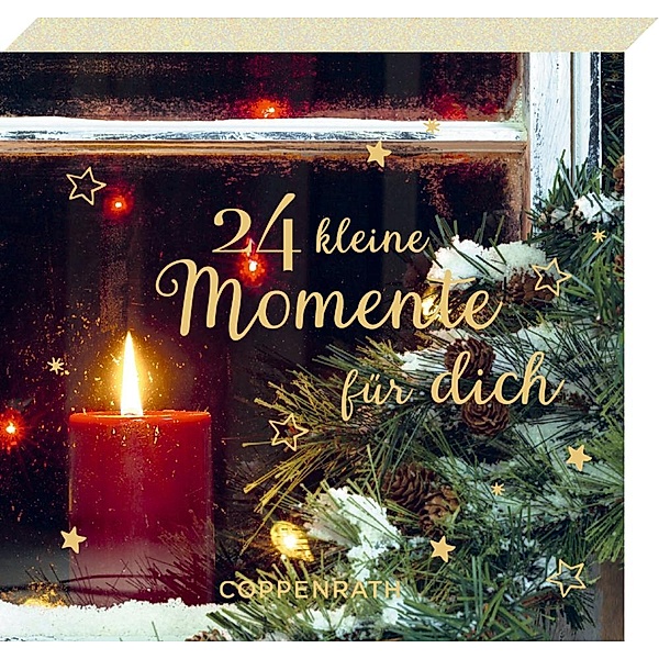 Adventsblöckchen - 24 kleine Momente für dich - Weihnachten zuhaus