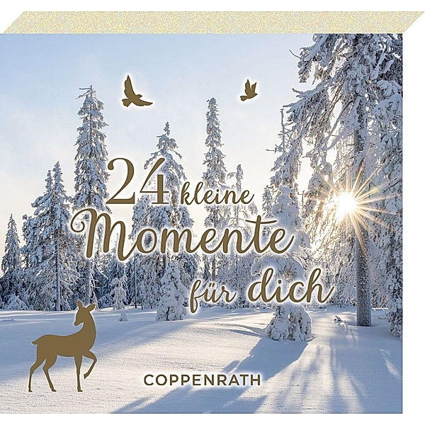 Adventsblöckchen - 24 kleine Momente für dich - Winter-Wunderland