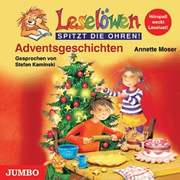 Adventsgeschichten, 1 Audio-CD, Annette Moser