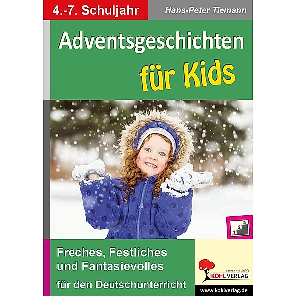 Adventsgeschichten für Kids, Hans-Peter Tiemann