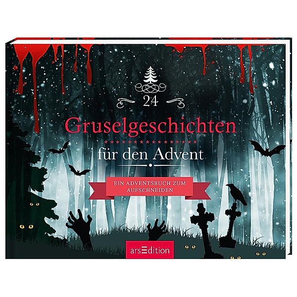 Adventskalender / 24 Gruselgeschichten für den Advent