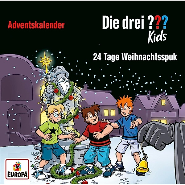 Adventskalender - 24 Tage Weihnachtsspuk, Die Drei ??? Kids
