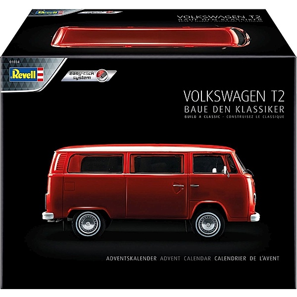 Adventskalender - Adventskalender VW T2 Bus 2021