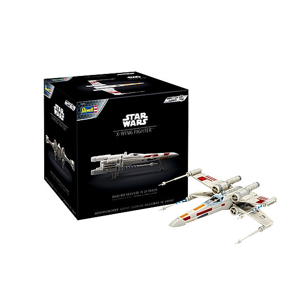 Revell Adventskalender - Adventskalender X-wing Fighter 2021