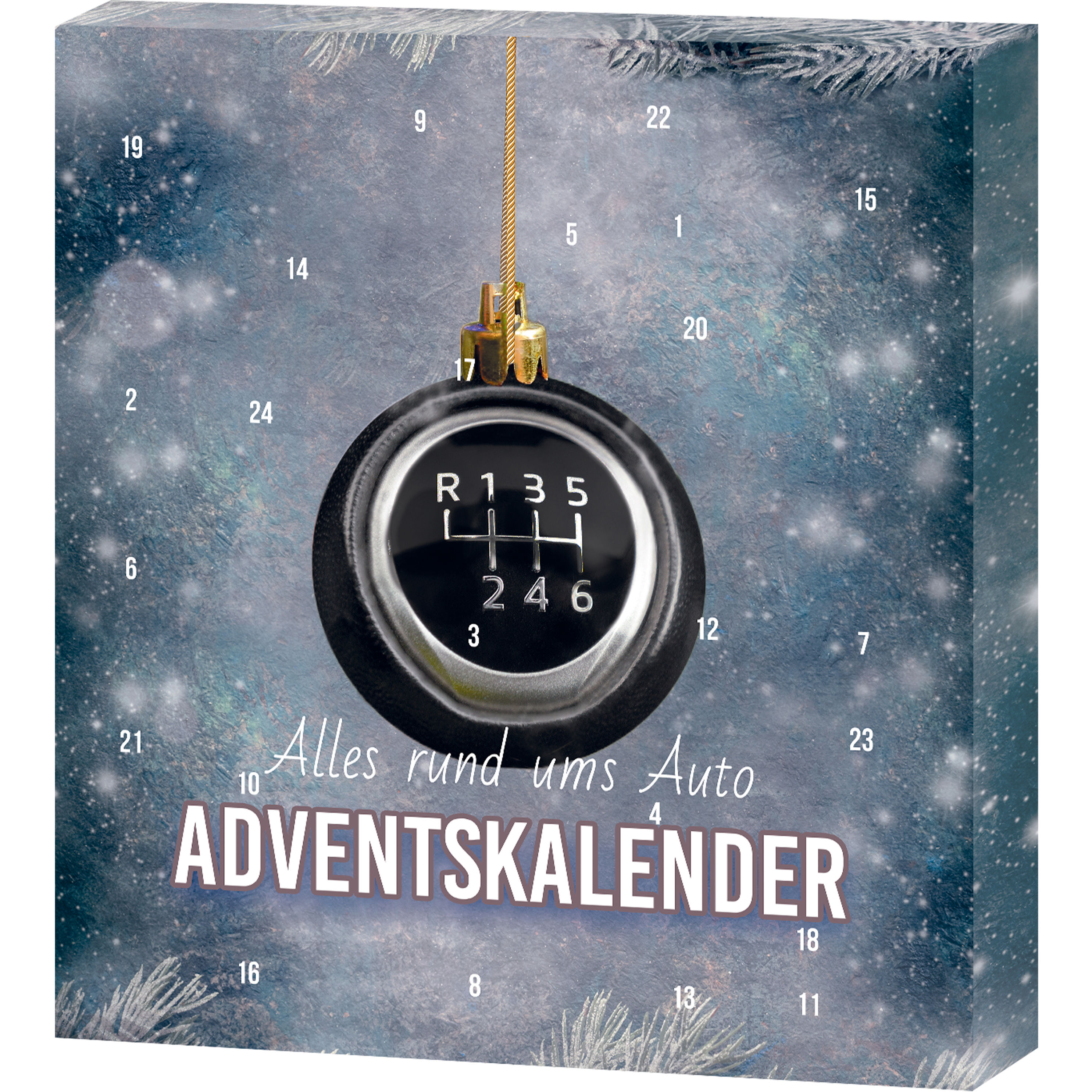 Adventskalender Alles rund ums Auto 2023 - Kalender bestellen