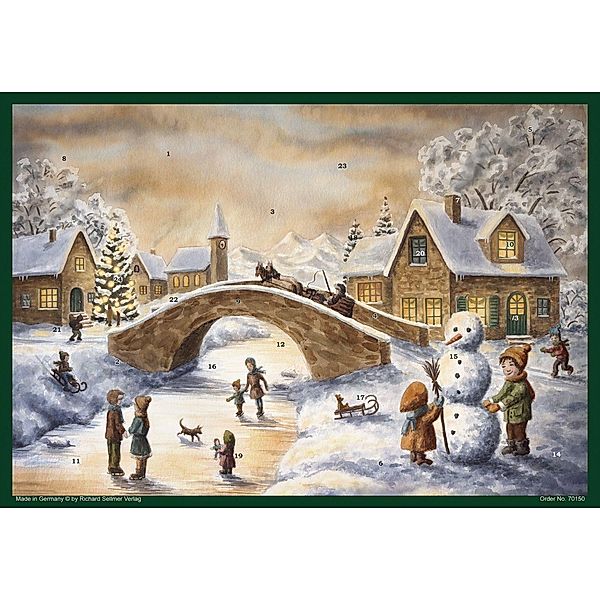 Adventskalender An der Brücke, V. Sellmer