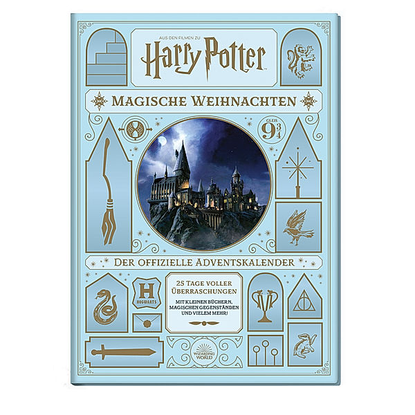 Adventskalender / Aus den Filmen zu Harry Potter: Magische Weihnachten - Der offizielle Adventskalender, Panini