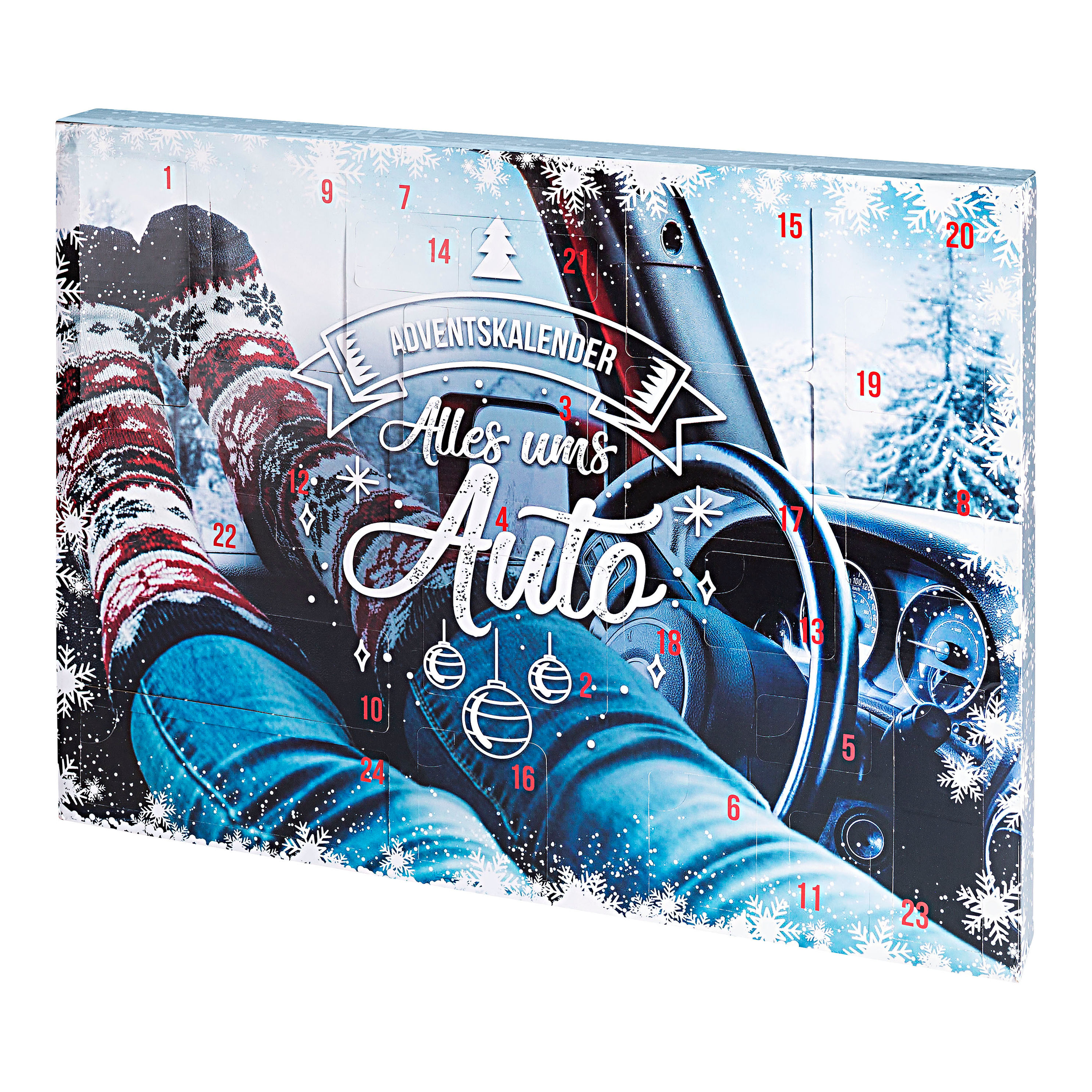 Adventskalender Auto - Kalender günstig bei  bestellen