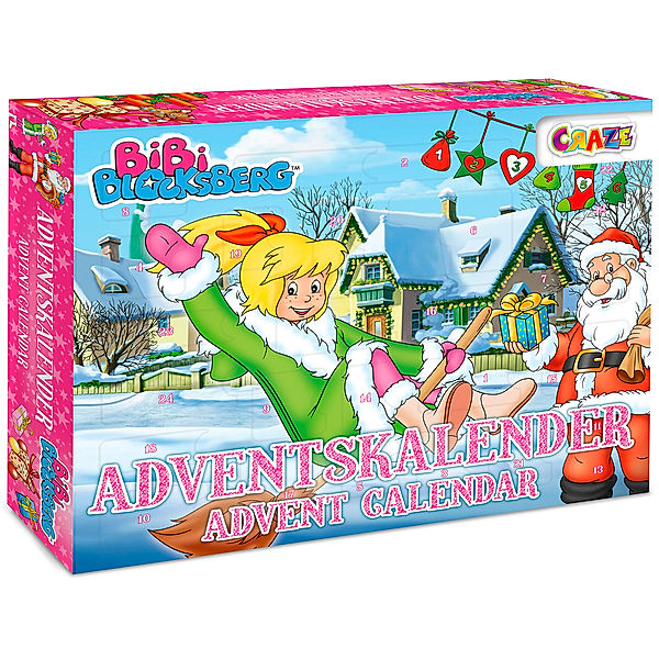 Craze Adventskalender BIBI BLOCKSBERG