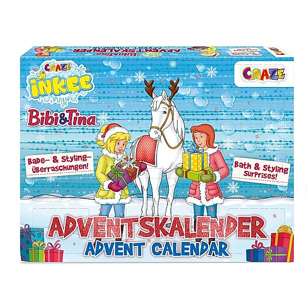 Adventskalender BIBI & TINA BADESPAß