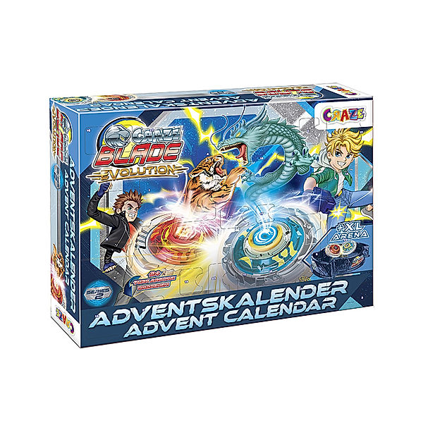 Craze Adventskalender Blade 2023 von CRAZE