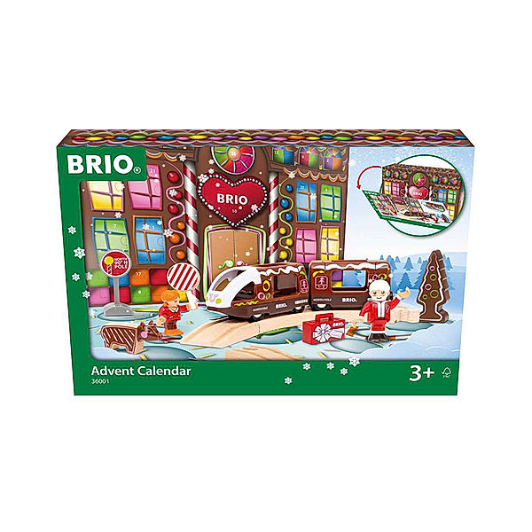 Brio Adventskalender BRIO EISENBAHN