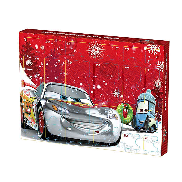 Adventskalender Cars