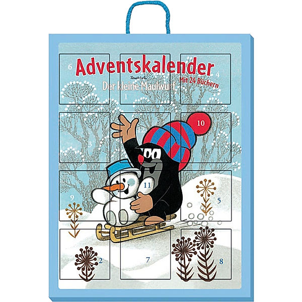 Adventskalender Der kleine Maulwurf