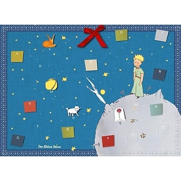 Adventskalender - Der kleine Prinz. Le Petit Prince