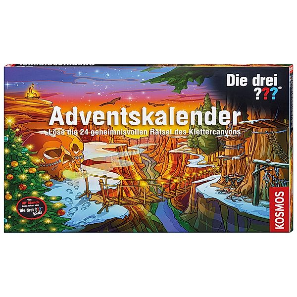 Adventskalender - Die drei ???