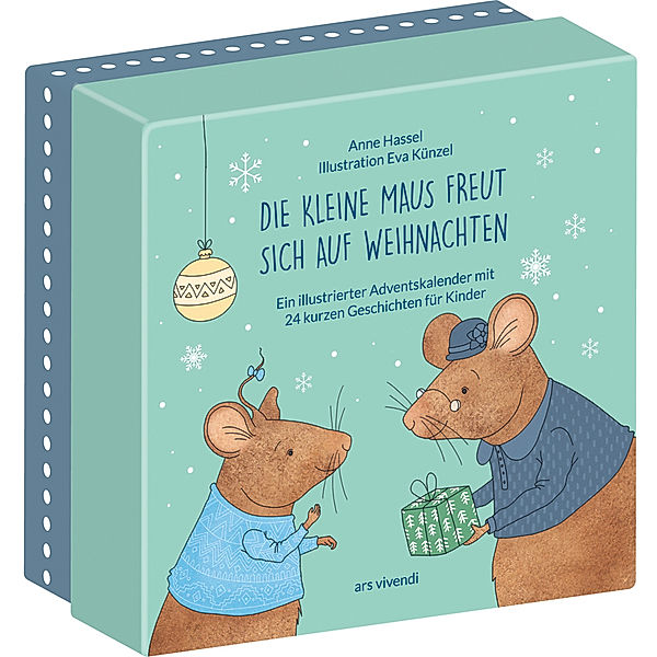 Adventskalender - Die kleine Maus freut sich auf Weihnachten (Neuausgabe), Anne Hassel