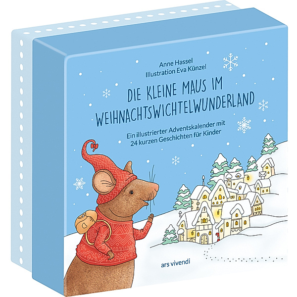 Adventskalender - Die kleine Maus im Weihnachtswichtelwunderland (Neuauflage), Anne Hassel