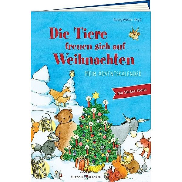 Adventskalender / Die Tiere freuen sich auf Weihnachten