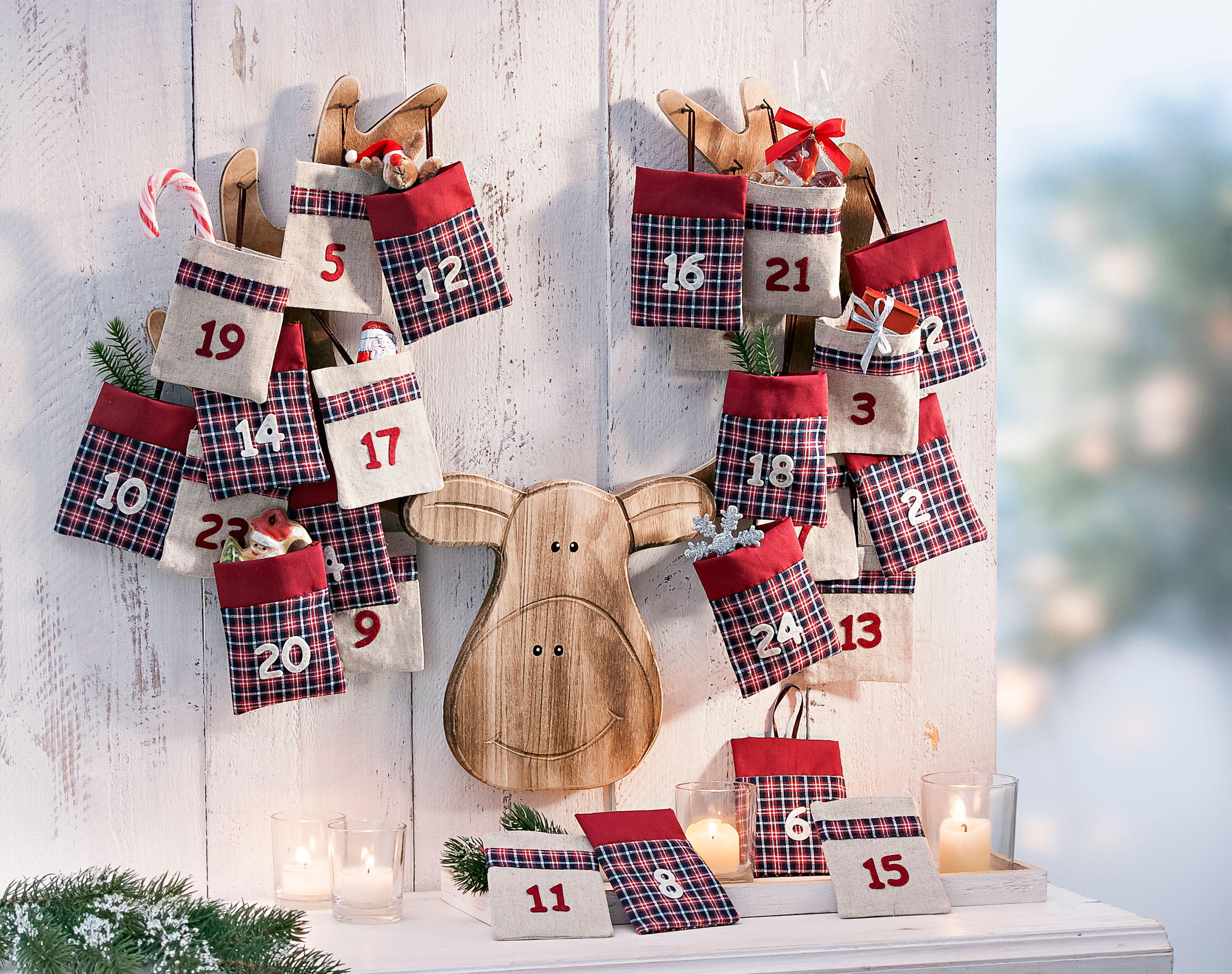 Adventskalender Elch - Kalender günstig bei Weltbild.de bestellen