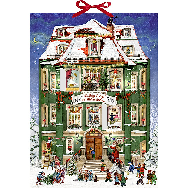 Adventskalender - Es klingt & singt im Weihnachtshaus, Sound-Adventskalender