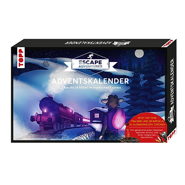 Frech Adventskalender - Escape Adventures Adventskalender - Der mystische Express, Autorenteam Pfeffermind