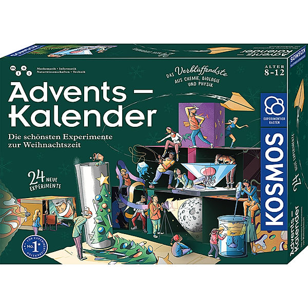 KOSMOS Adventskalender EXPERIMENTE