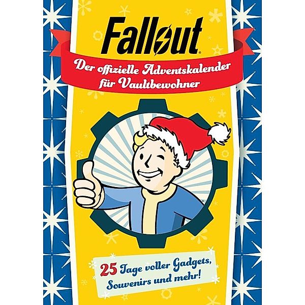 Adventskalender / Fallout: Der offizielle Adventskalender für Vaultbewohner, Panini
