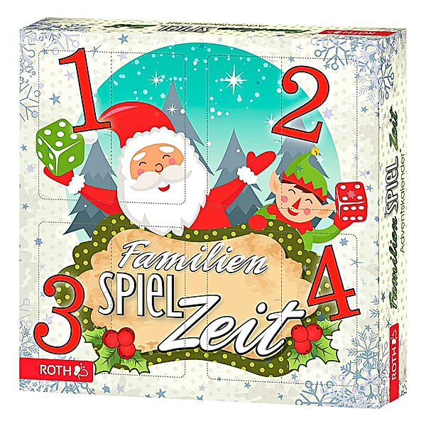 Adventskalender Familienspielzeit 2023