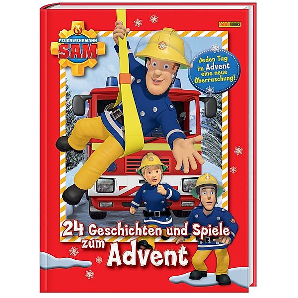 Adventskalender / Feuerwehrmann Sam: 24 Geschichten und Spiele zum Advent