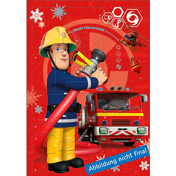 Adventskalender Fireman Sam