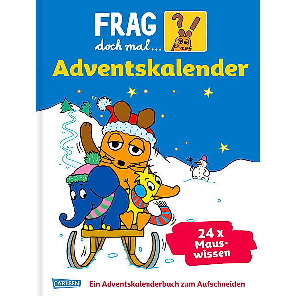 Adventskalender / Frag doch mal die Maus - Der Adventskalender, Ariane Ossowski