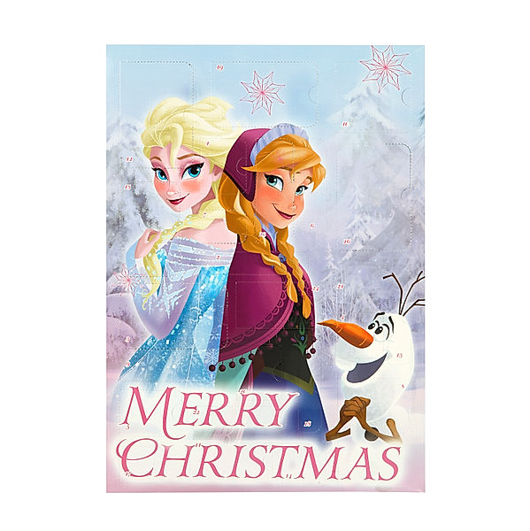Adventskalender Frozen 2015