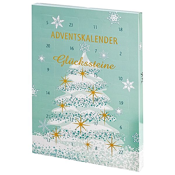 Adventskalender Glückssteine 2023